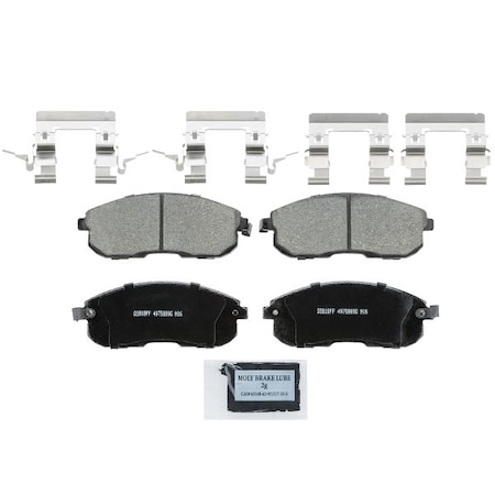 Wagner Brakes Qs Ceramic Brake Pads, Zd815D ZD815D